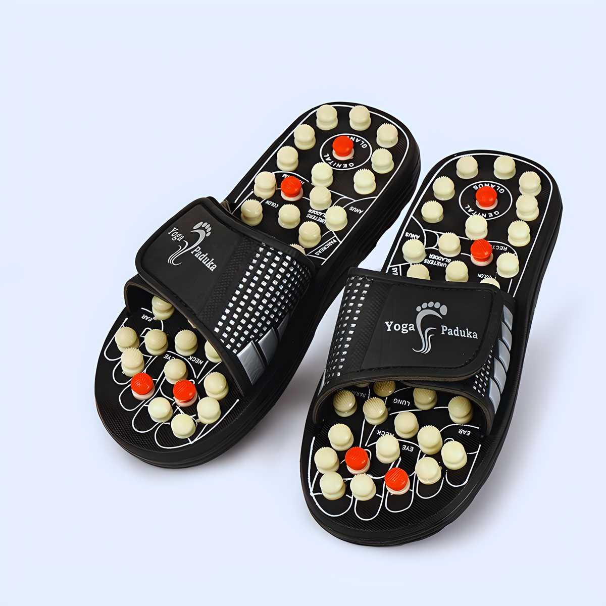 Acupressure and Magnetic Therapy flip flops